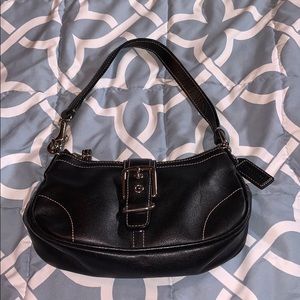COACH MINI BLACK PURSE